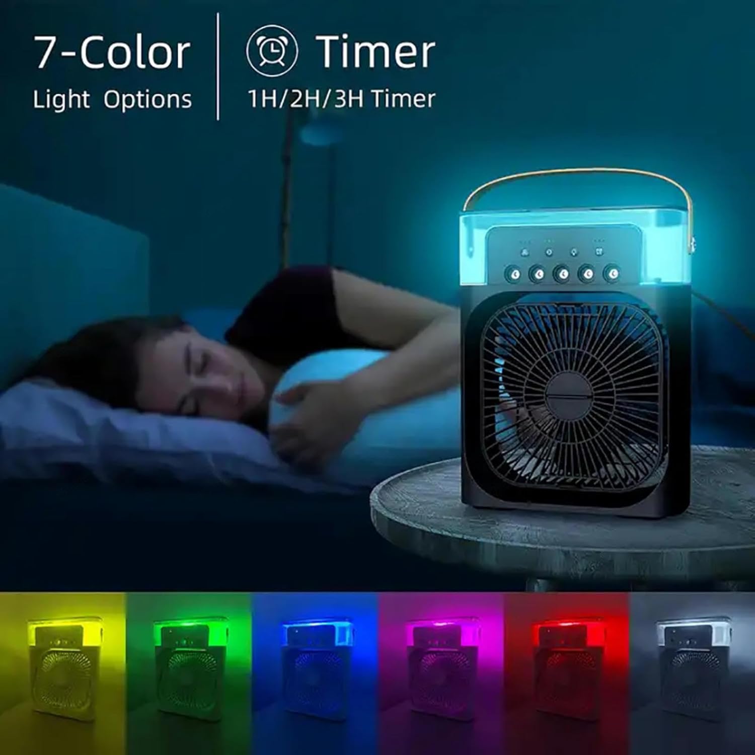 Mini Air Freshener Cooling Fan