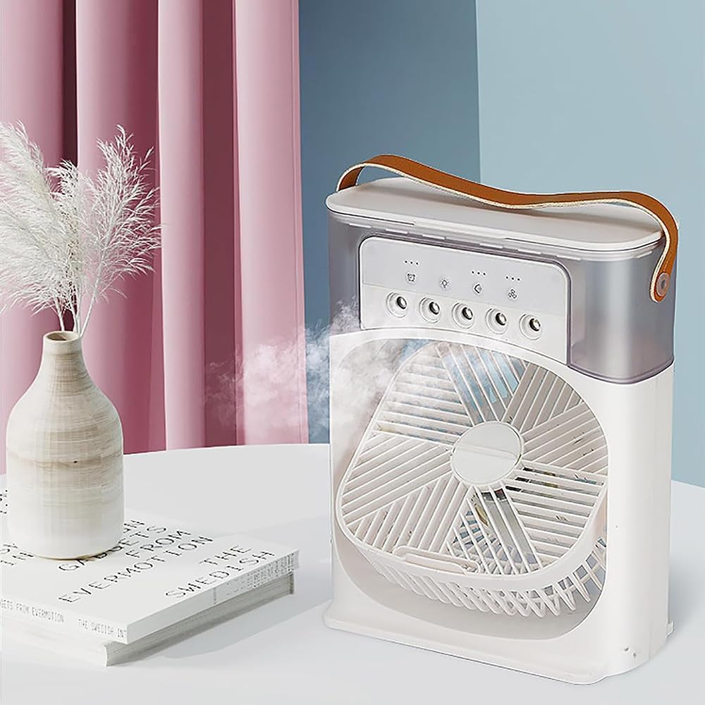 Mini Air Freshener Cooling Fan
